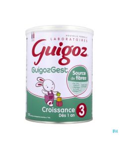 GUIGOZGEST LAIT CROISSANCE PDR800G