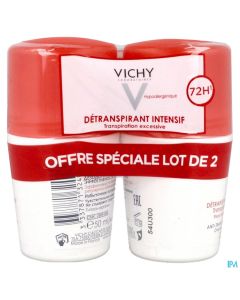 VICHY DEOD DETRANSPIRANT INT50MLX2