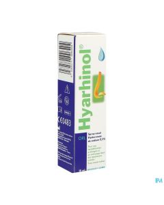 HYARHINOL SOL NASAL SPRAY 15ML