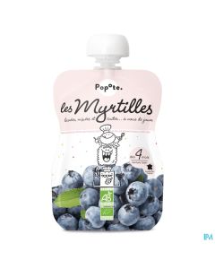 POPOTE COMPOTE MYRTILLE 120G