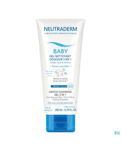 NEM BABY GEL NETT DOUC 3EN1 200ML
