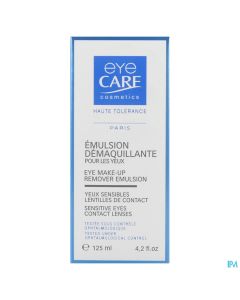 EYE-CARE EMULS DEMAQ YEUX 125ML