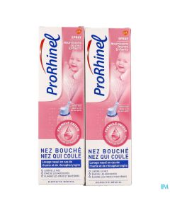PRORHINEL SPR NAS BB 100ML X2