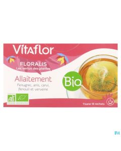 VITAFLOR BIO TIS ALLAITEM SACH 18