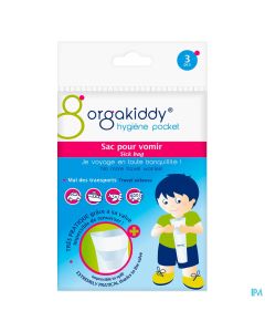 ORGAKIDDY SAC POUR VOMIR X3