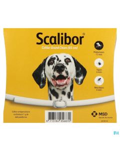 COLLIER INS CHIEN GD SCALIBOR