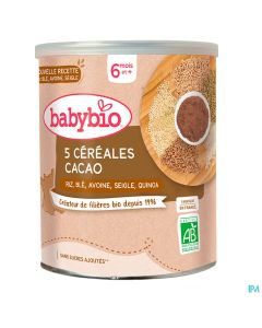 BABYBIO FAR CEREALES CACAO 220G