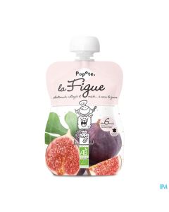 POPOTE COMPOTE FIGUE 120G