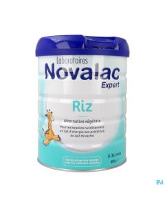 NOVALAC EXP RIZ 0-36MOIS LAIT 800G
