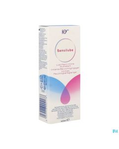 SENSILUBE DUREX LUBRIF INT 40ML