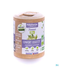 NAT&amp;FORM ECO FENOUIL BIO GELVEG200