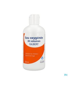 EAU OXYGENEE 30V GILBERT 250ML