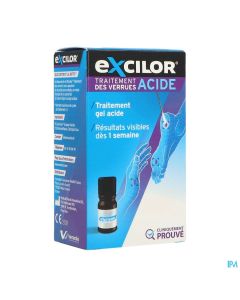 EXCILOR VERRUE ACIDE 4ML