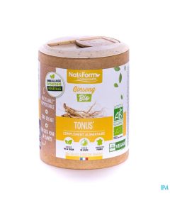 NAT&FORM ECO GINS RGE BIO GELU200