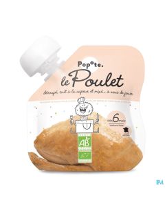 POPOTE PUREE POULET 60G