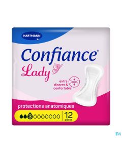 CONFIANCE LADY PROT ABSORB 3G 12