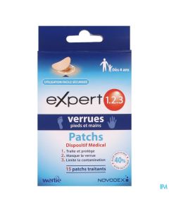 EXPERT 123 A/VERR PATCH X15
