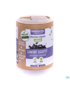 NAT&FORM ECO CHARBON VEG GELVEG200