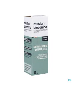 BIOCANINA OTOSTAN GTT AURIC 15ML
