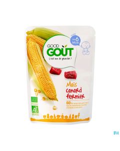 GOODGOUT MAIS CANARD FERMIER 190G
