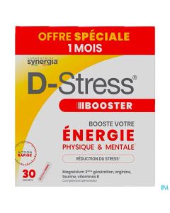 SYNERGIA D-STRESS BOOSTER STICK 30