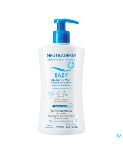 NEM BABY GEL NETT DOUC 3EN1 400ML