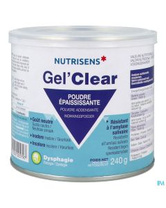 NUTRISENS GEL CLEAR 240G