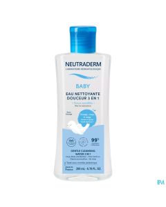 NEM BABY EAU NETT DOUC 3EN1 200ML