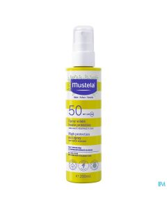 MUSTELA SOLAIRE SPRAY SPF50 200ML