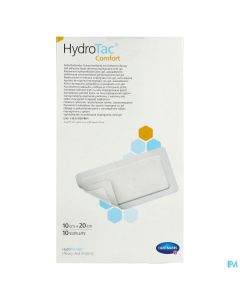 HYDROTAC COMF PANS ADH 10X20CM 10