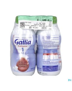 GALLIA CALISMA 1 LAIT BOUT 4X500ML