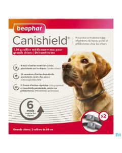 BEAPHAR COLLIER CANISHIELD 65M X2