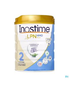 INOSTIME LAIT 2E AGE 6-12M 800G