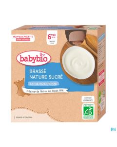 BABYBIO GOURD BRASS NATURE 4X85G