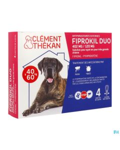CLEM/THEK FIPROKIL DUO CHIEN 40-60