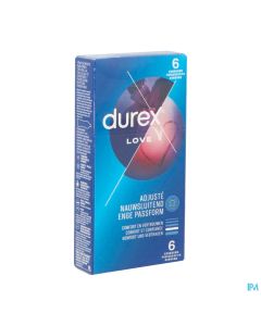 PRESERV DUREX LOVE 6