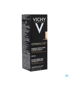 VICHY DERMABLEND FLUID 15 OPAL30ML