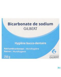 SODIUM BICARBONATE GILBERT 250G