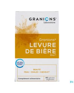 GRANIONS LEVURE DE BIERE/ZN GELU60