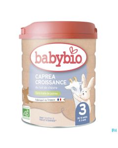 BABYBIO 3AG CAPREA LAIT BIO 800G
