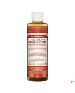DR BRONNERS SAV LIQ EUCALYP 240ML