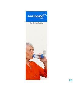AEROCHAMBER+ ENF+6ANS/AD INH BUCC
