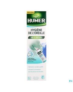 HUMER HYGIENE OREILLE SPR 100ML