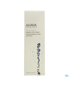 AHAVA CR PIED MINERALE 100ML