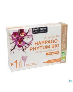 NAT&FORM AMP HARPAGOPHYT BIO10ML20