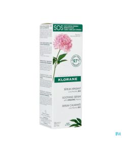 KLORANE SERUM SOS PIVOINE BIO100ML
