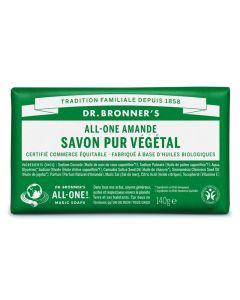 Pain de savon amande 140 g BIO