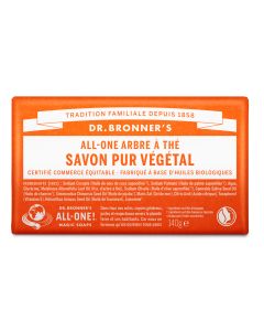 Pain de savon teatree 140 g BIO