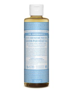 Savon liquide non parfumé 240 ml BIO