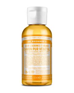 Savon liquide agrumes-orange 59 ml BIO
